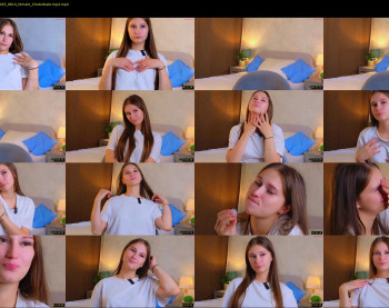 hanneloregurwell — 54 minute Chaturbate female cam show recording, 720p, Aug 17, 2025