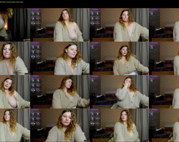 heelga — 43 minute Chaturbate female cam show recording, 720p, Aug 18, 2025