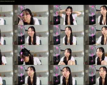hinnarin — 8 minute Chaturbate female cam show recording, 720p, Aug 17, 2025