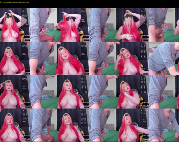 hotfireelement — 6 minute Chaturbate couple cam show recording, 720p, Aug 17, 2025