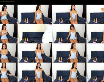 hotthingirl — 30 minute Chaturbate couple cam show recording, 720p, Aug 18, 2025