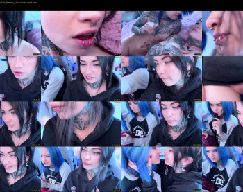 i_died_again — 121 minute Chaturbate female cam show recording, 720p, Aug 17, 2025