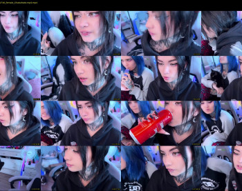 i_died_again — 122 minute Chaturbate female cam show recording, 720p, Aug 17, 2025