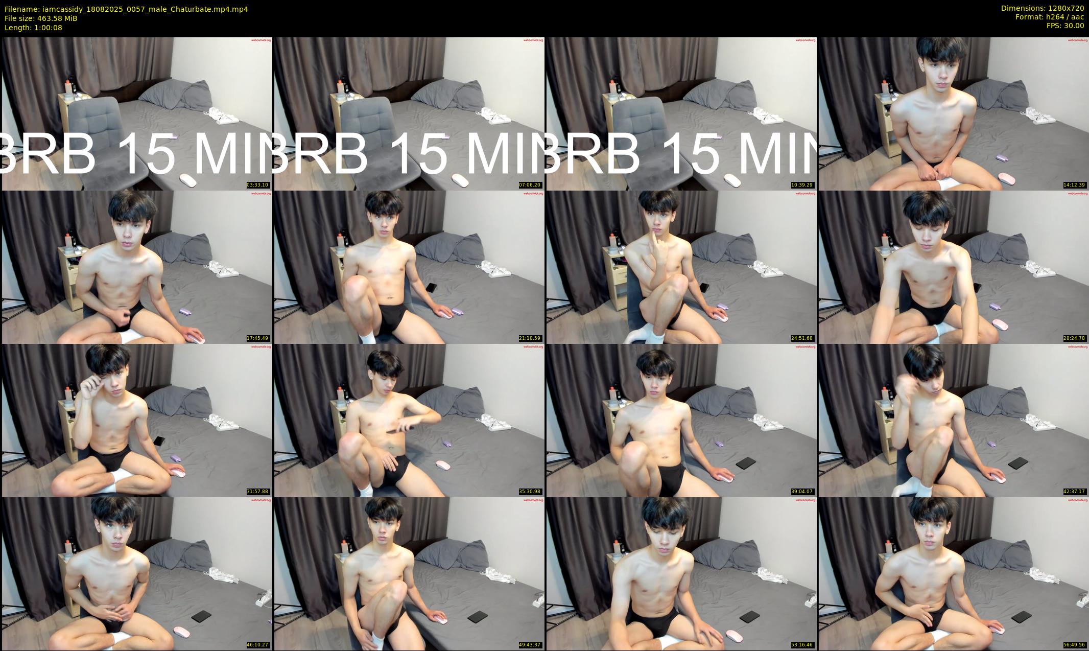 iamcassidy — 61 minute Chaturbate female cam show recording, 720p, Aug 18, 2025