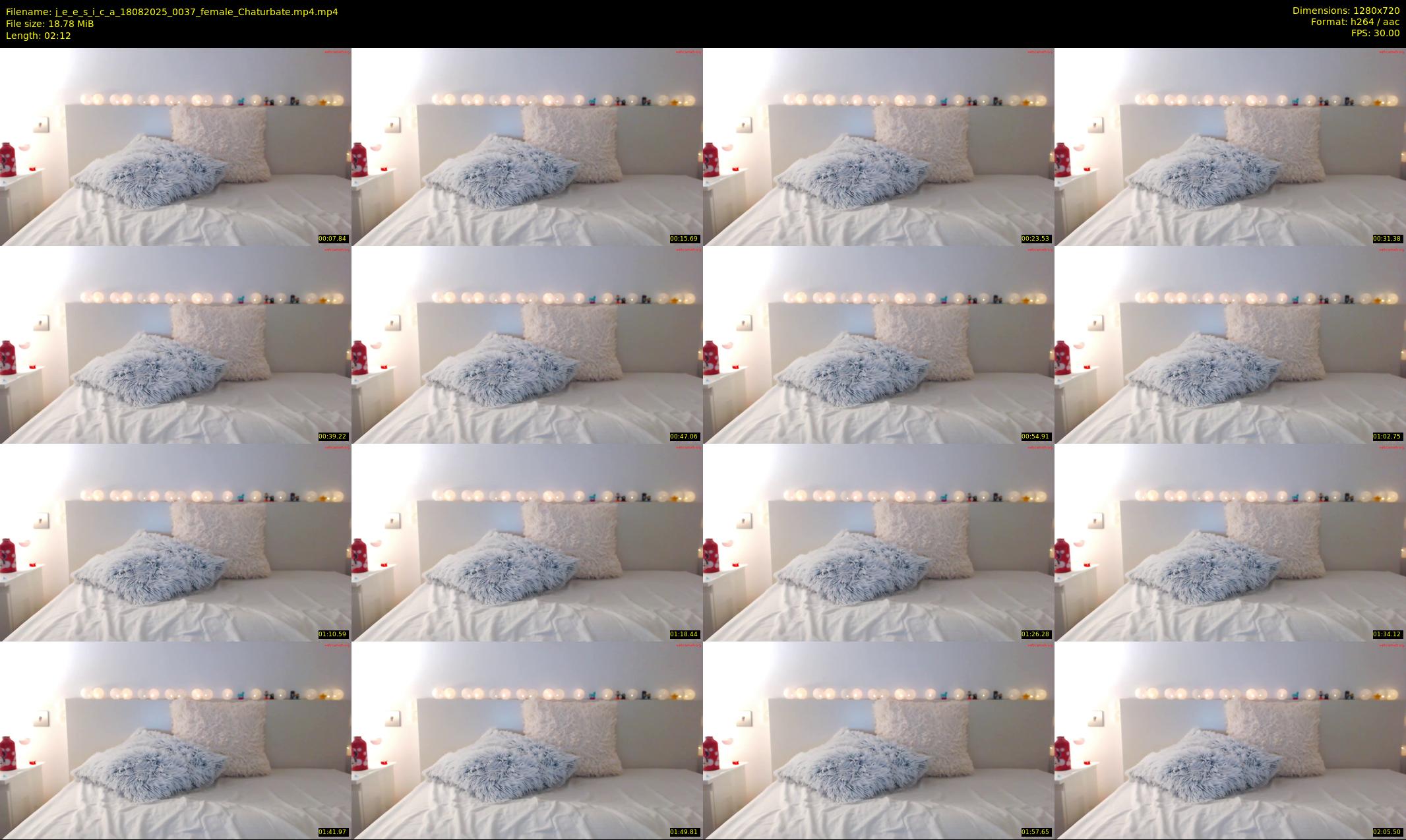 j_e_e_s_i_c_a — 3 minute Chaturbate female cam show recording, 720p, Aug 18, 2025