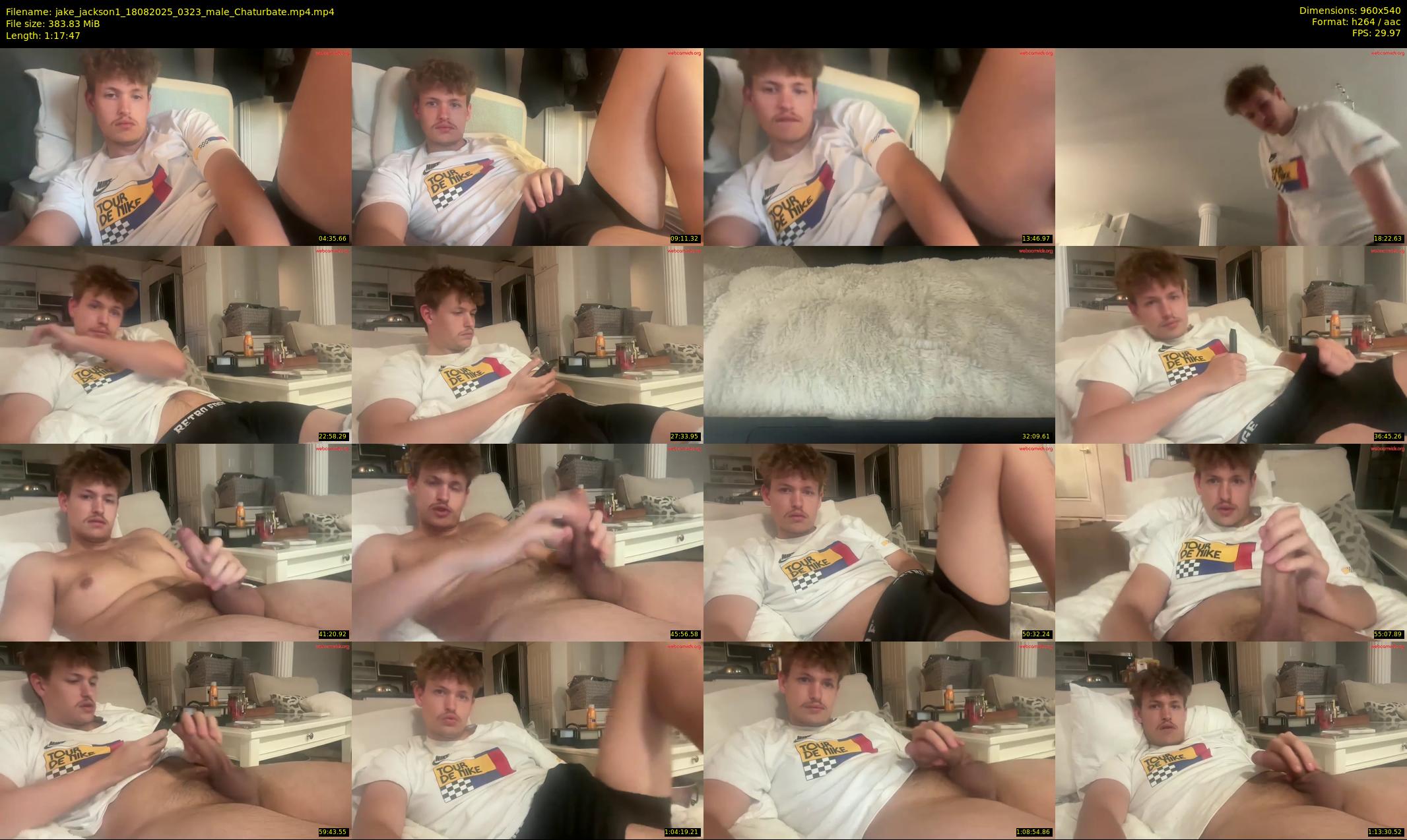 jake_jackson1 — 78 minute Chaturbate male cam show recording, 480p, Aug 18, 2025