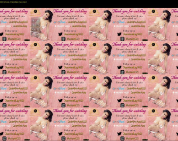jasminekay — 6 minute Chaturbate female cam show recording, 720p, Aug 17, 2025