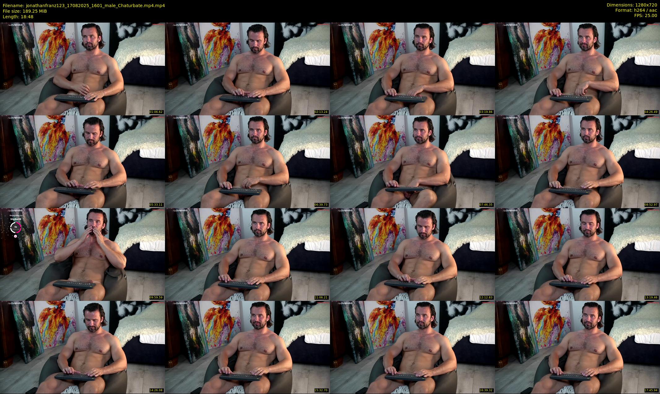 jonathanfranz123 — 19 minute Chaturbate male cam show recording, 720p, Aug 17, 2025