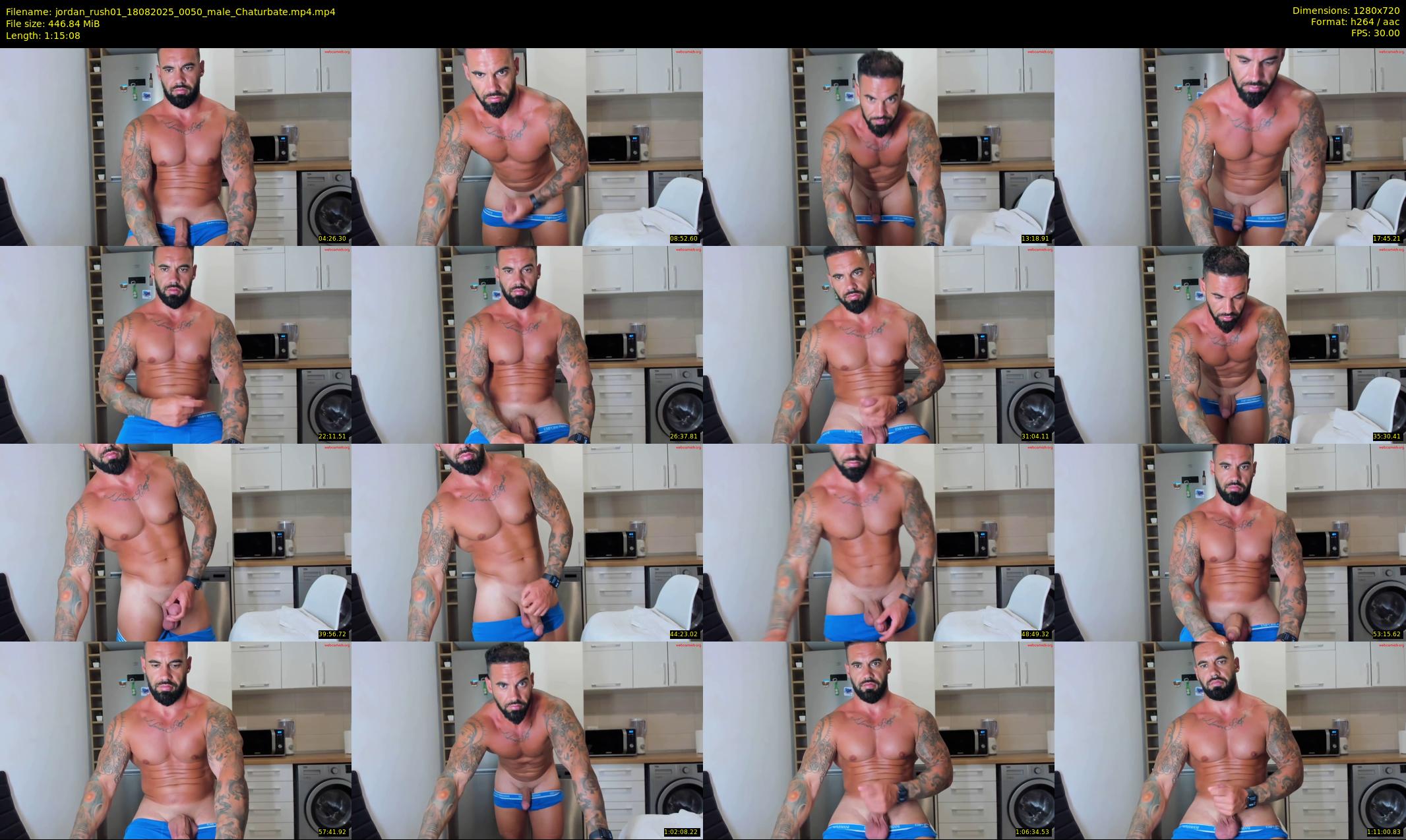 jordan_rush01 — 76 minute Chaturbate male cam show recording, 720p, Aug 18, 2025