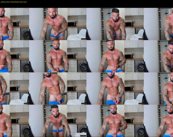 jordan_rush01 — 76 minute Chaturbate male cam show recording, 720p, Aug 18, 2025