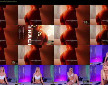 kassablanca_ — 38 minute Chaturbate female cam show recording, 720p, Aug 18, 2025