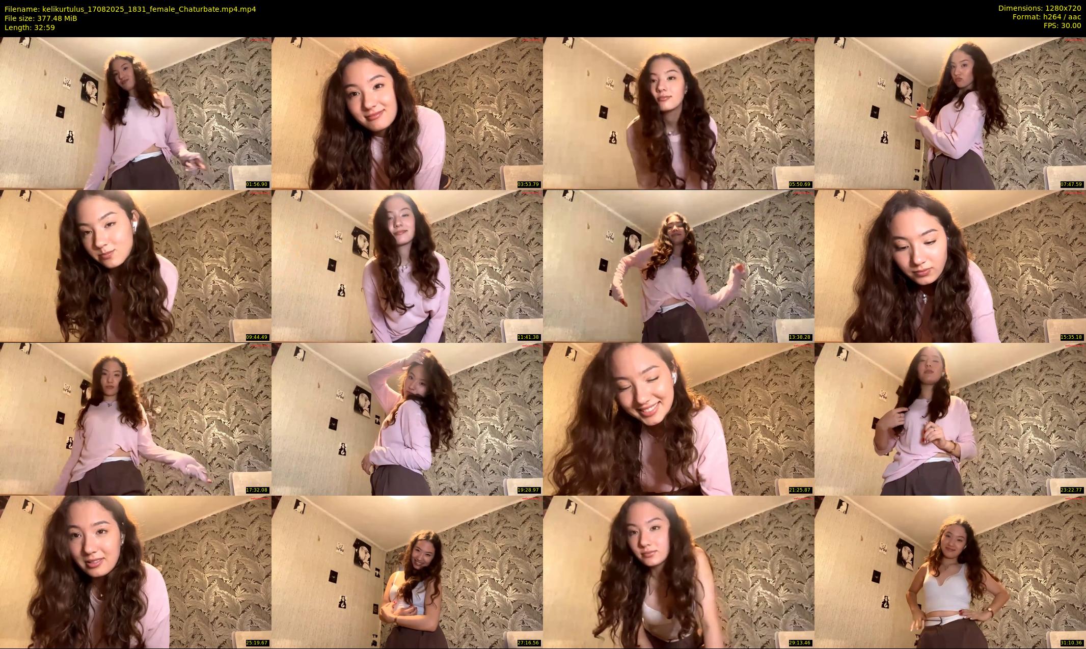 kelikurtulus — 33 minute Chaturbate female cam show recording, 720p, Aug 17, 2025