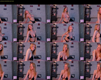 kikistacy — 9 minute Chaturbate female cam show recording, 720p, Aug 17, 2025