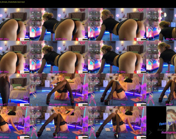 laracroftt — 37 minute Chaturbate female cam show recording, 720p, Aug 18, 2025