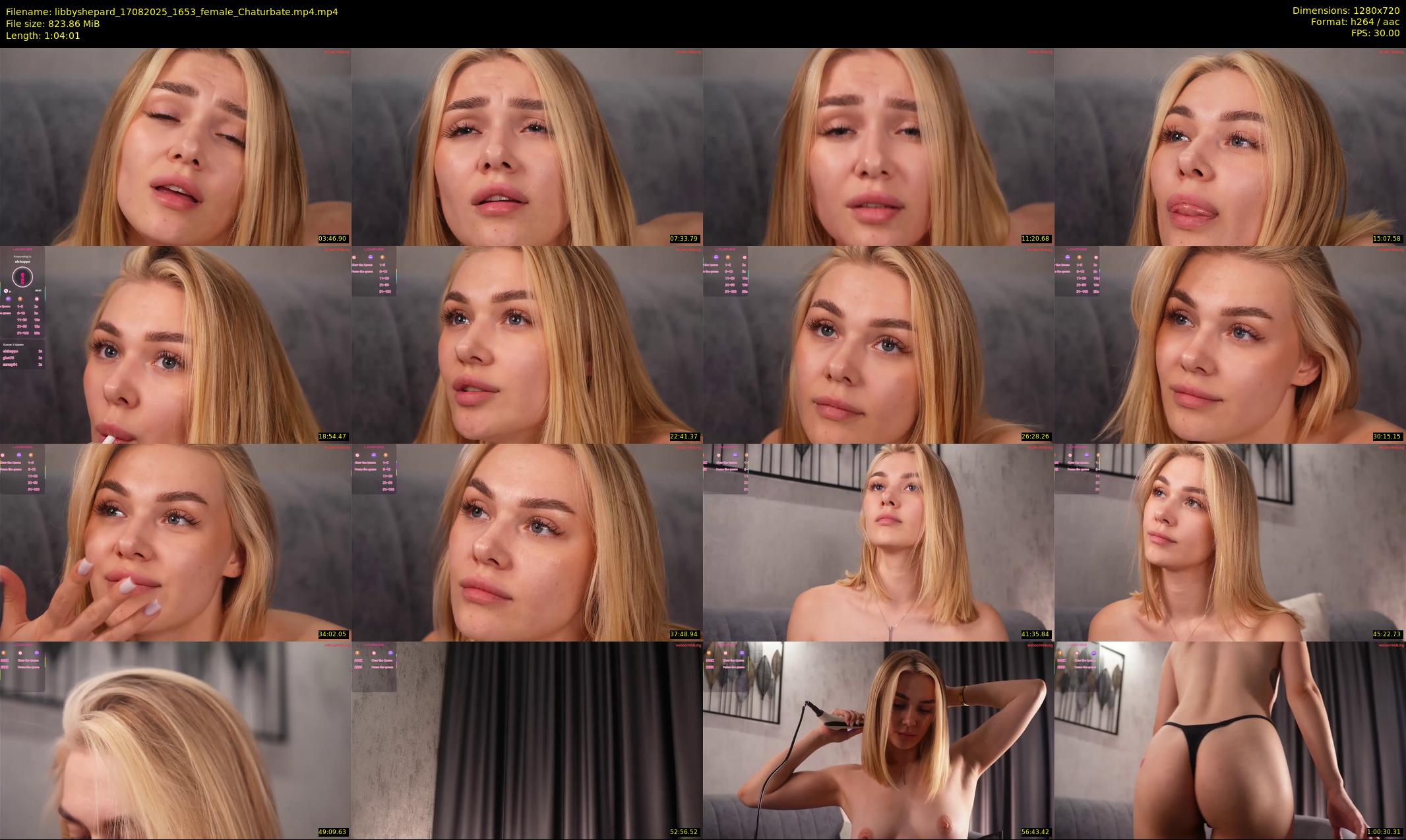 libbyshepard — 65 minute Chaturbate female cam show recording, 720p, Aug 17, 2025