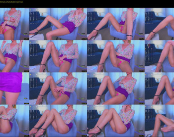 lisa_art — 45 minute Chaturbate female cam show recording, 720p, Aug 17, 2025