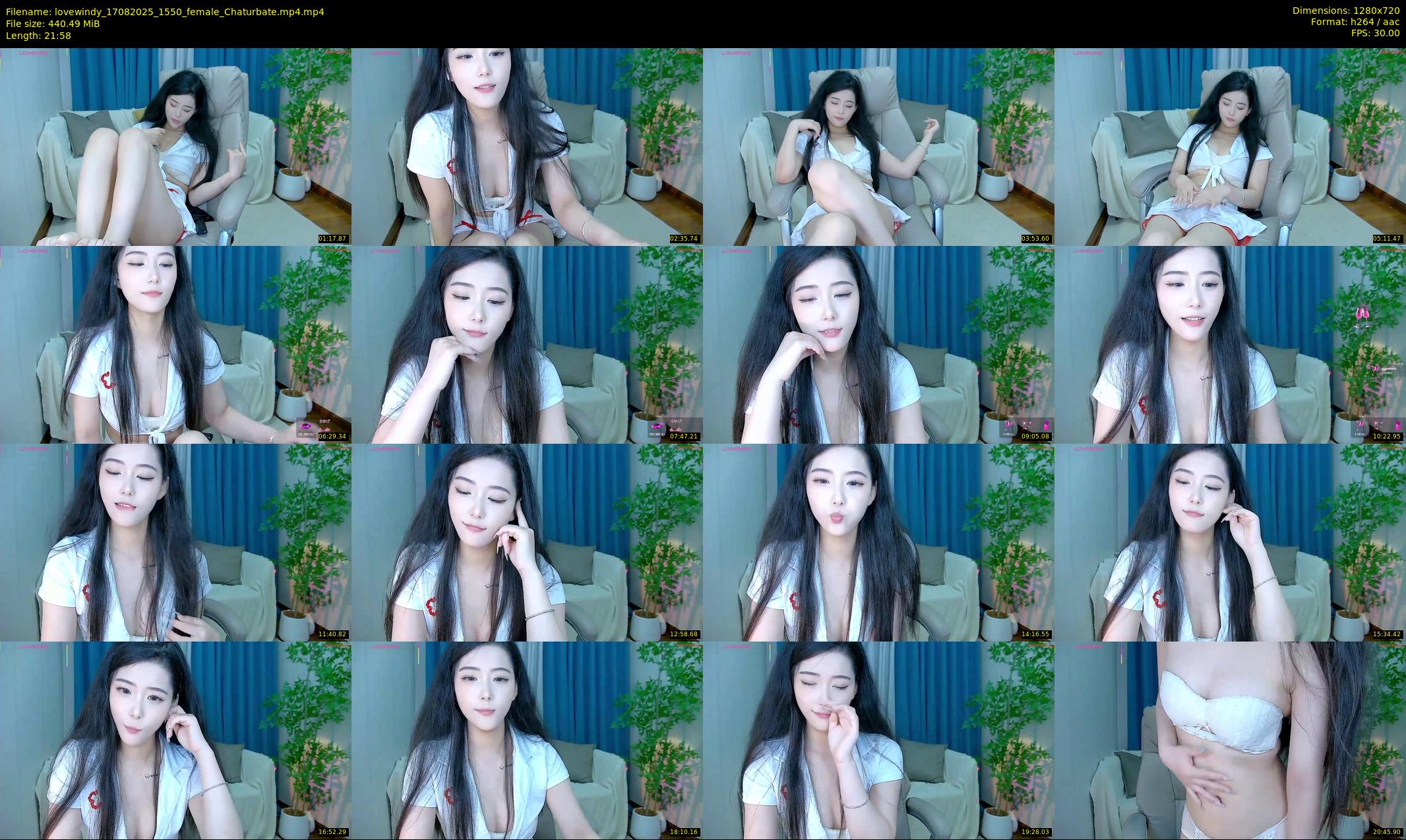 lovewindy — 22 minute Chaturbate female cam show recording, 720p, Aug 17, 2025