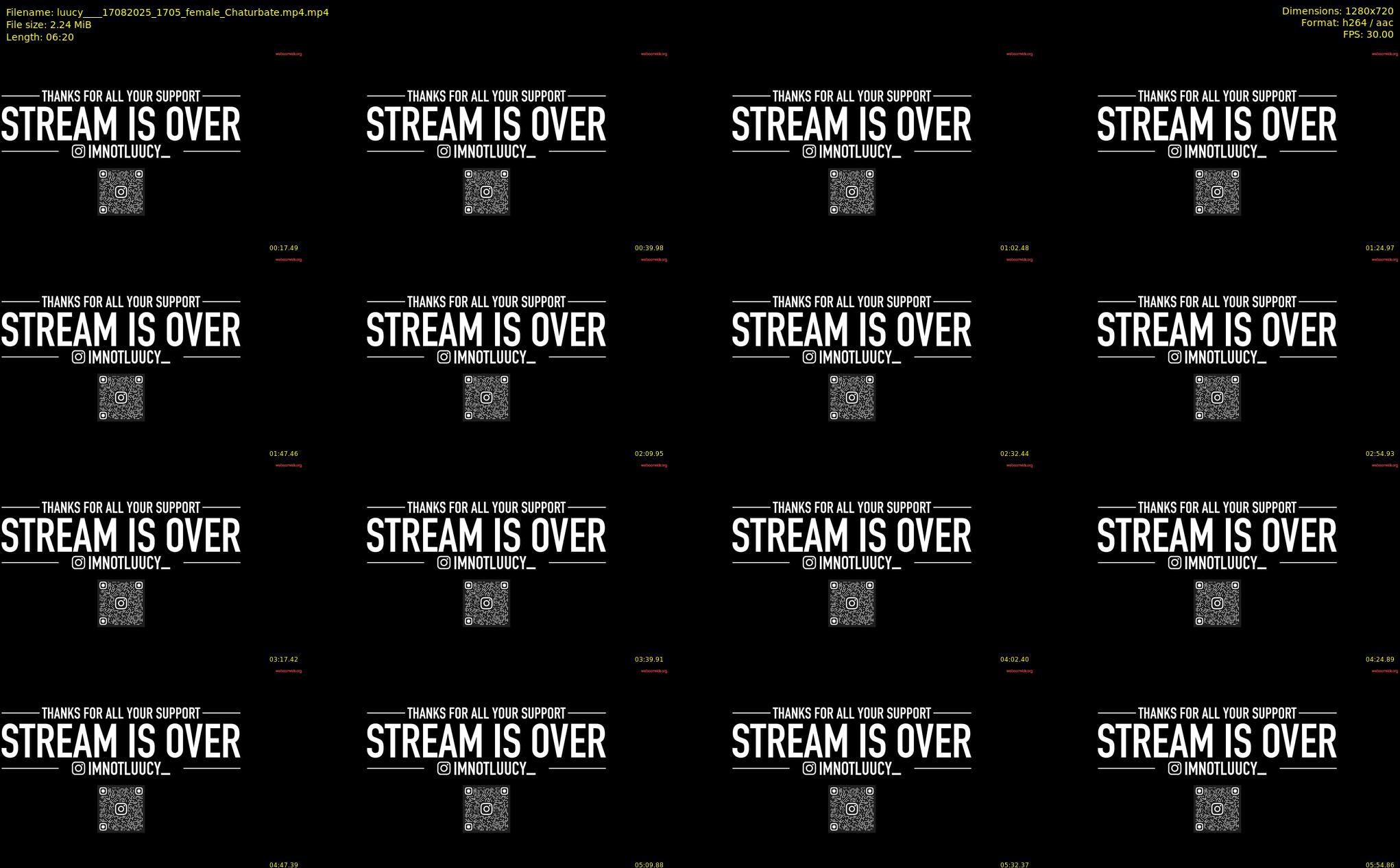 luucy___ — 7 minute Chaturbate female cam show recording, 720p, Aug 17, 2025