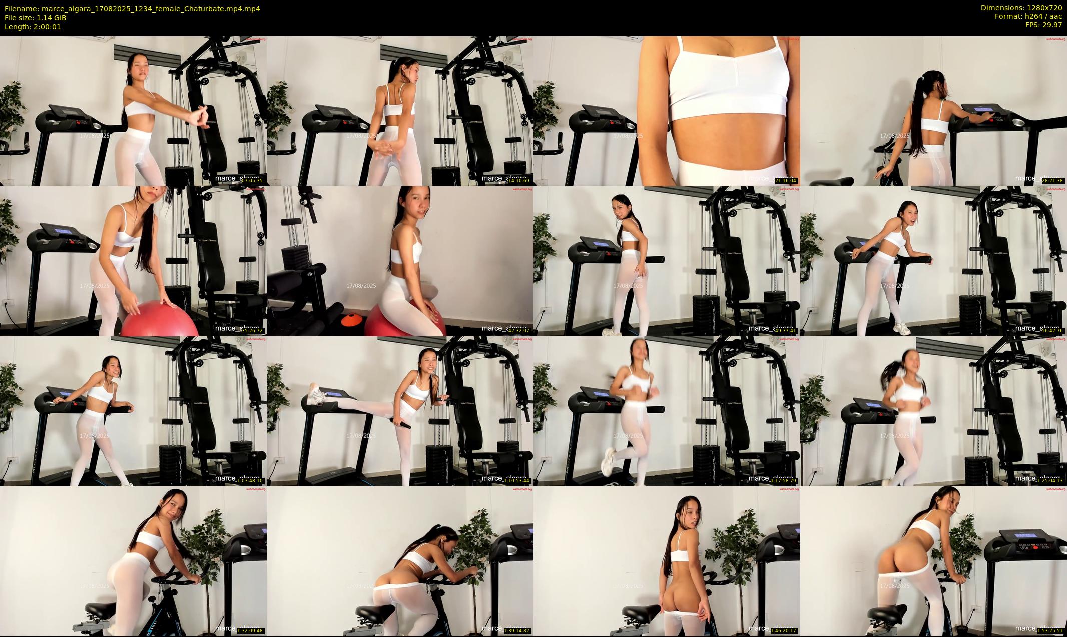 marce_algara — 121 minute Chaturbate female cam show recording, 720p, Aug 17, 2025