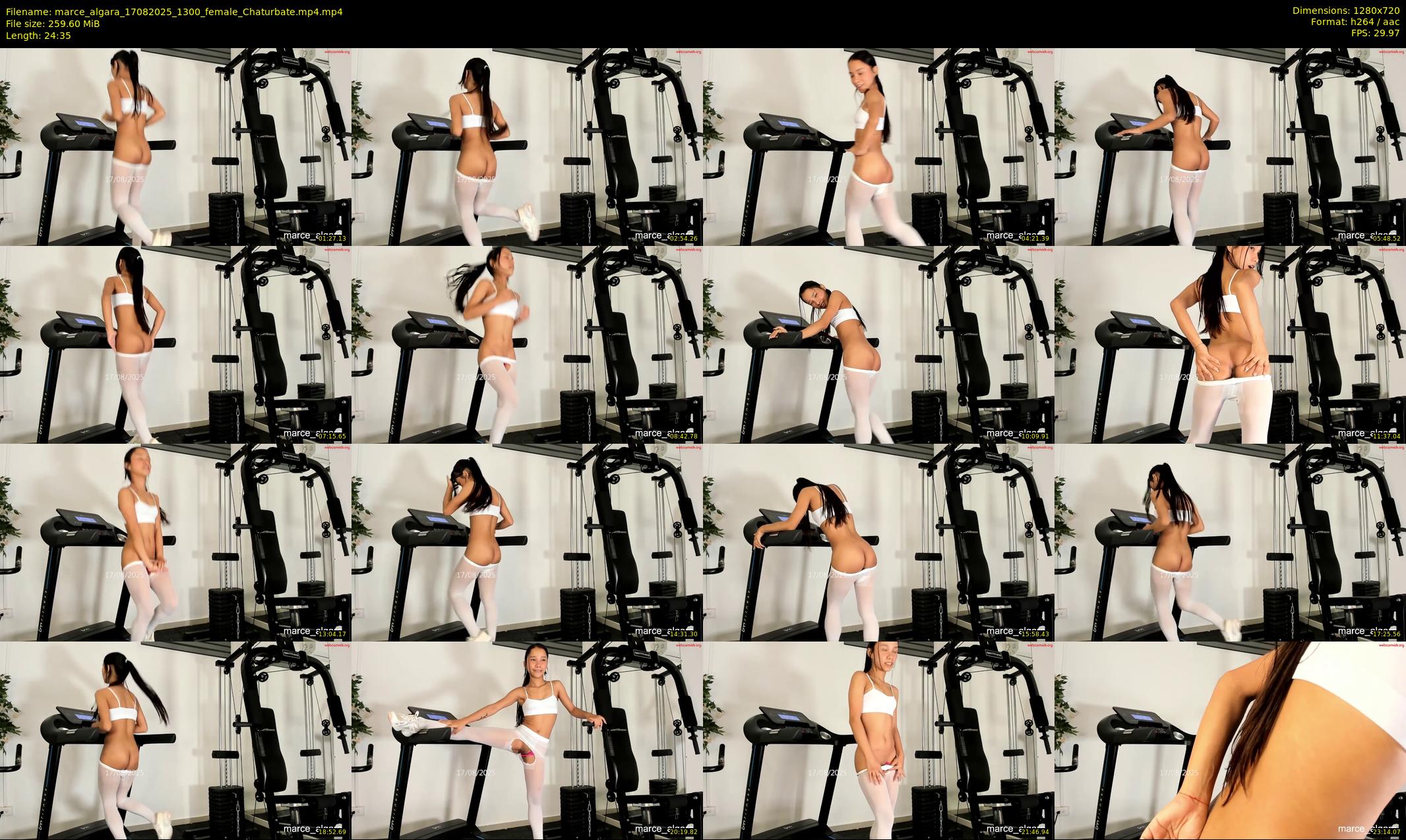marce_algara — 25 minute Chaturbate female cam show recording, 720p, Aug 17, 2025