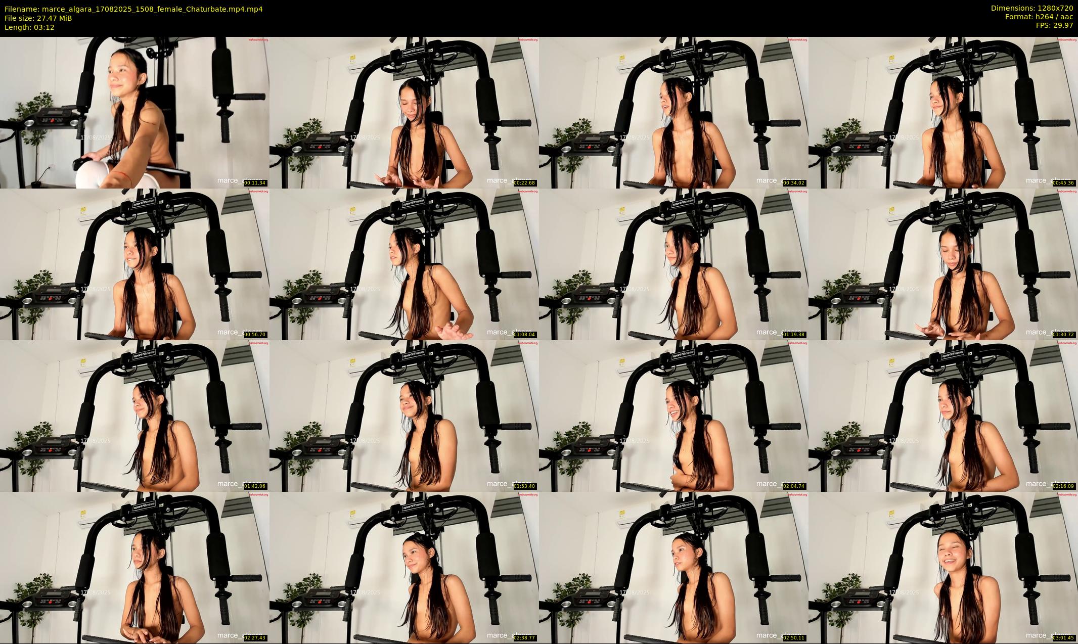 marce_algara — 4 minute Chaturbate female cam show recording, 720p, Aug 17, 2025