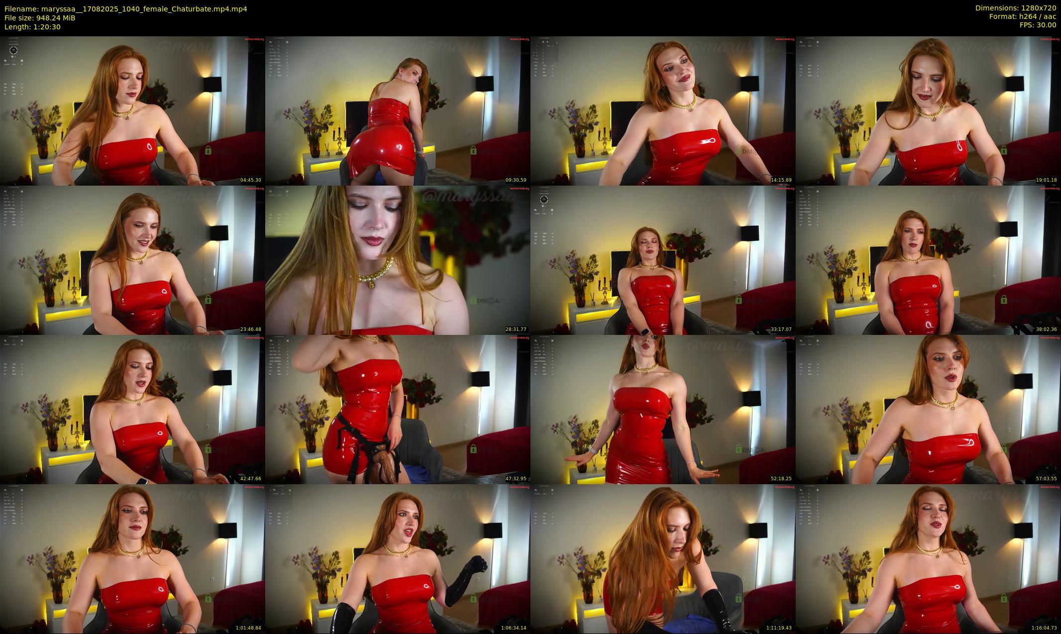 maryssaa_ — 81 minute Chaturbate female cam show recording, 720p, Aug 17, 2025