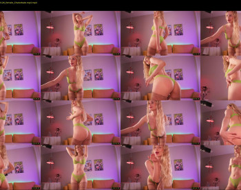 mashmerize — 120 minute Chaturbate female cam show recording, 720p, Aug 17, 2025