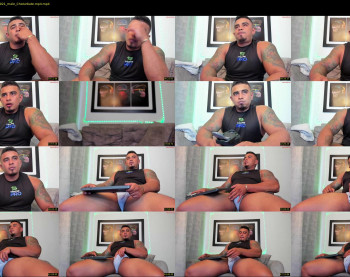 maxcarther — 55 minute Chaturbate male cam show recording, 720p, Aug 18, 2025