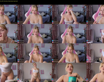 maya_blonde18 — 121 minute Chaturbate female cam show recording, 720p, Aug 17, 2025