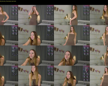 mayagreet — 25 minute Chaturbate female cam show recording, 720p, Aug 17, 2025