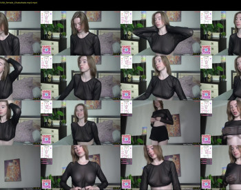 maydaedgin — 23 minute Chaturbate female cam show recording, 720p, Aug 17, 2025