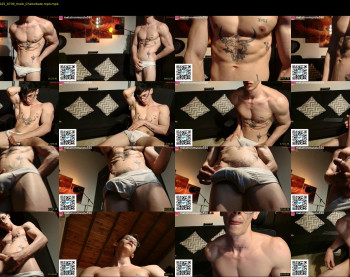 metatron_muscle — 42 minute Chaturbate male cam show recording, 720p, Aug 17, 2025