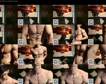 metatron_muscle — 39 minute Chaturbate male cam show recording, 720p, Aug 18, 2025
