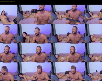 miamax88 — 5 minute Chaturbate couple cam show recording, 720p, Aug 17, 2025