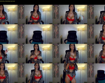 miley_me — 58 minute Chaturbate female cam show recording, 720p, Aug 17, 2025