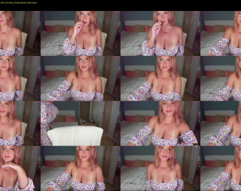 minerva777 — 33 minute Chaturbate female cam show recording, 720p, Aug 17, 2025