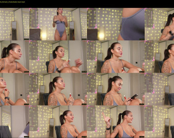 miss_rosa — 20 minute Chaturbate female cam show recording, 720p, Aug 17, 2025
