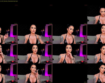 mistresskennya — 45 minute Chaturbate female cam show recording, 720p, Aug 17, 2025