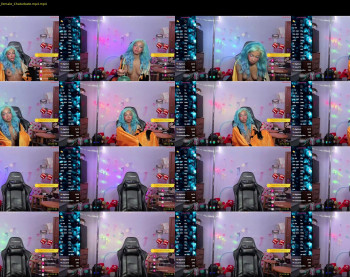 mocha_ — 18 minute Chaturbate female cam show recording, 720p, Aug 17, 2025