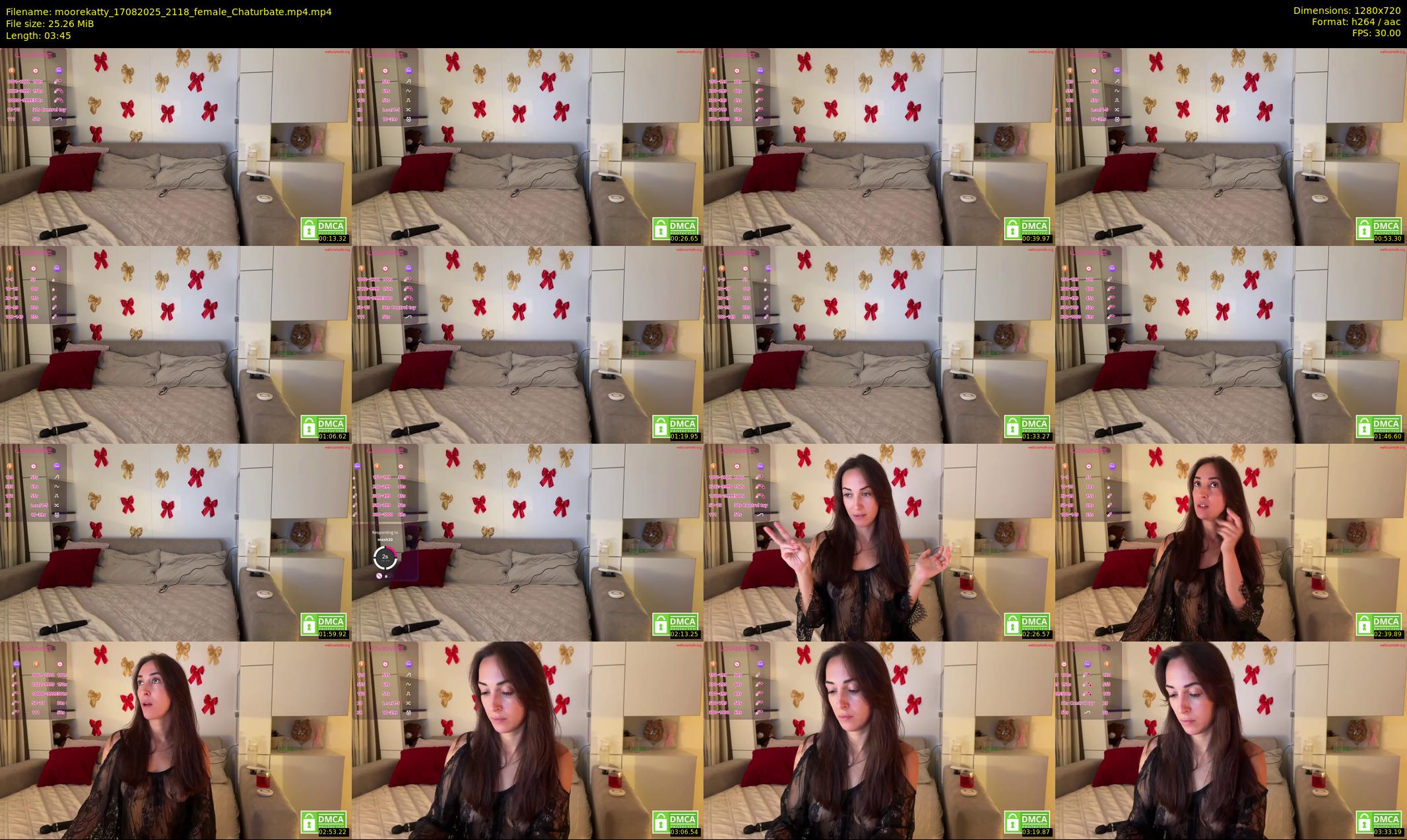 moorekatty — 4 minute Chaturbate female cam show recording, 720p, Aug 17, 2025