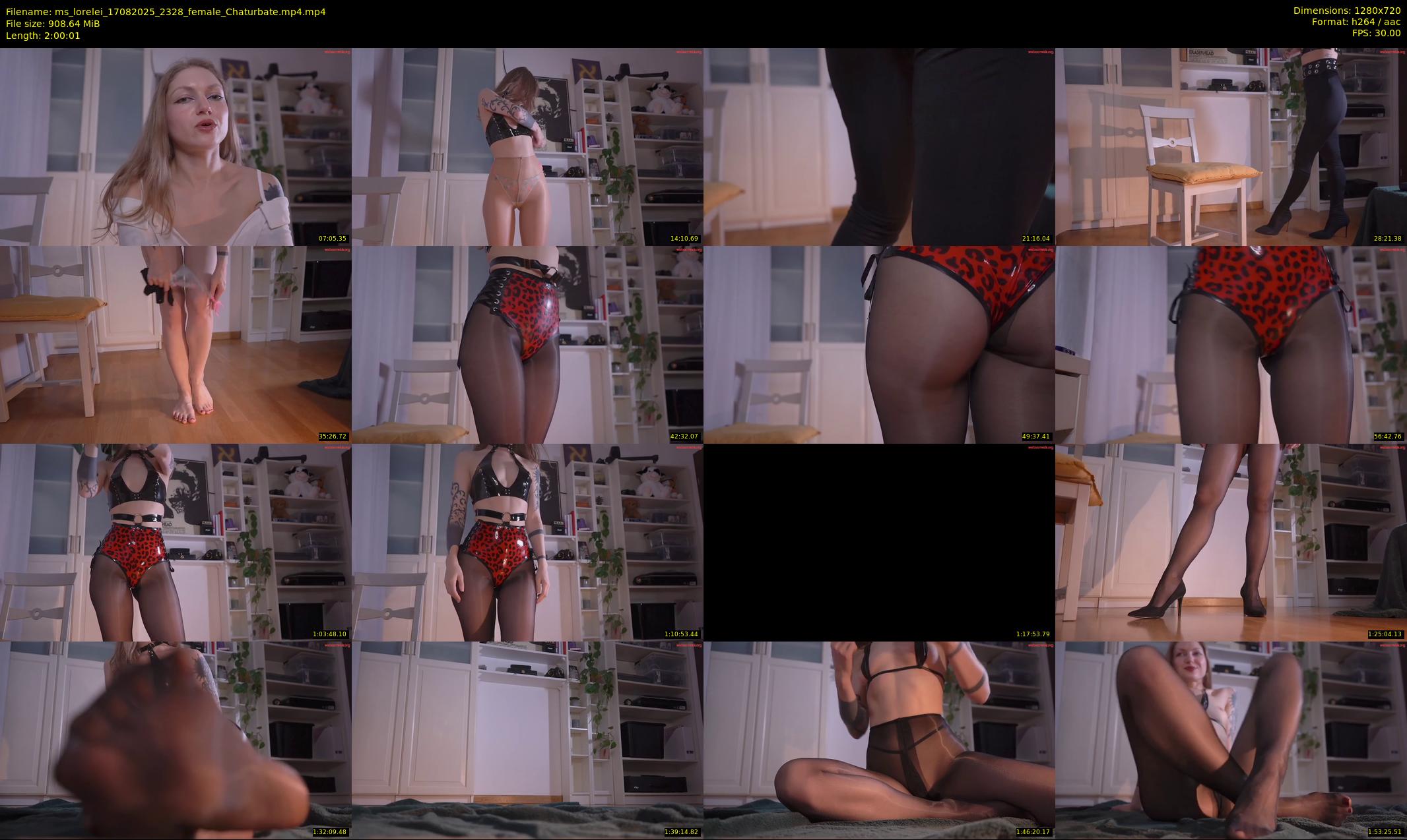 ms_lorelei — 121 minute Chaturbate female cam show recording, 720p, Aug 17, 2025