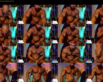 musculusx — 27 minute Chaturbate male cam show recording, 720p, Aug 17, 2025