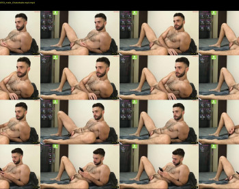 naughtyleo5 — 4 minute Chaturbate male cam show recording, 720p, Aug 17, 2025