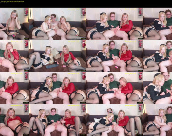 nickanny — 120 minute Chaturbate couple cam show recording, 720p, Aug 17, 2025