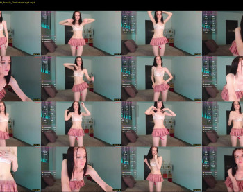 nora_fade — 109 minute Chaturbate female cam show recording, 720p, Aug 17, 2025