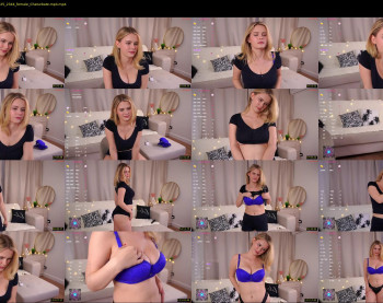 odelindabeames — 92 minute Chaturbate female cam show recording, 720p, Aug 17, 2025