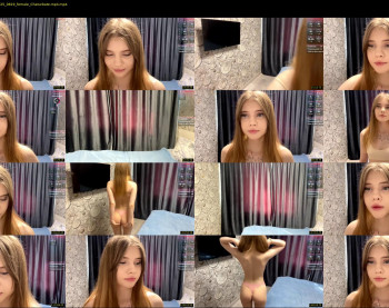 one_more_touch — 120 minute Chaturbate female cam show recording, 720p, Aug 17, 2025