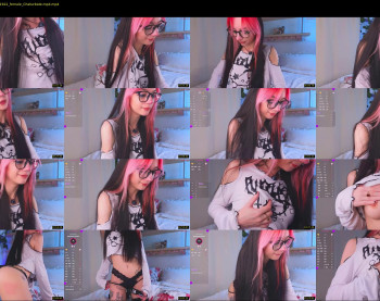 pamelaryant — 29 minute Chaturbate female cam show recording, 720p, Aug 17, 2025