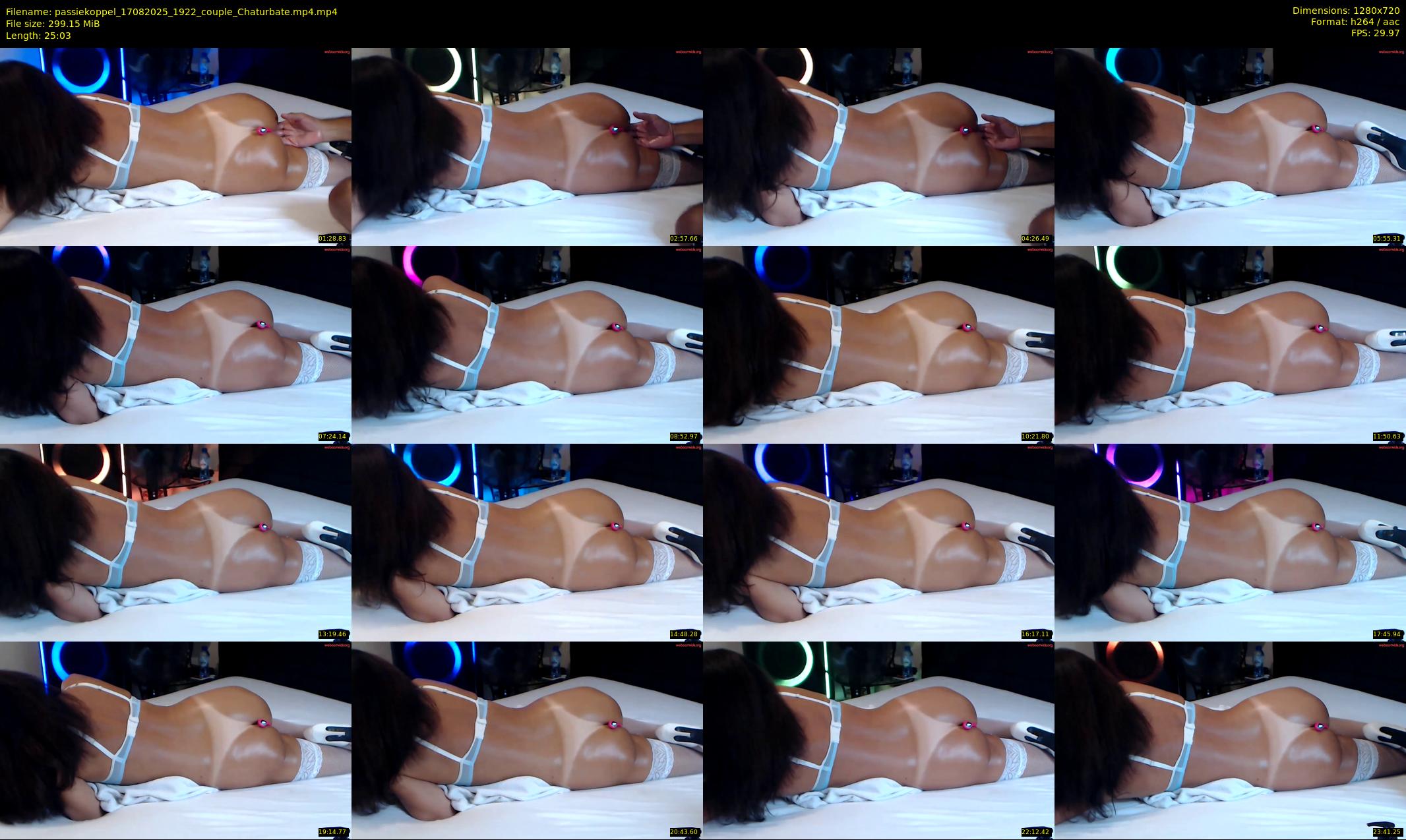 passiekoppel — 26 minute Chaturbate couple cam show recording, 720p, Aug 17, 2025