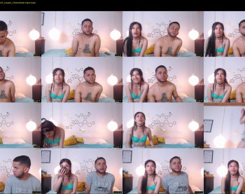 provincute — 105 minute Chaturbate couple cam show recording, 720p, Aug 18, 2025